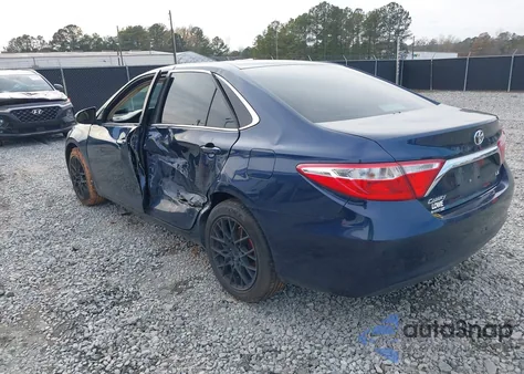 2016 Toyota Camry Le из США, поврежденный, VIN 4T4BF1FK6GR550555